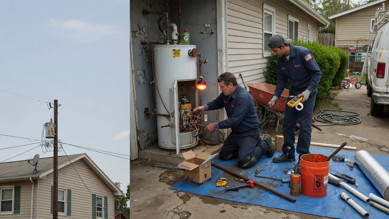 Leak Detection in Coldwater, OH near me
